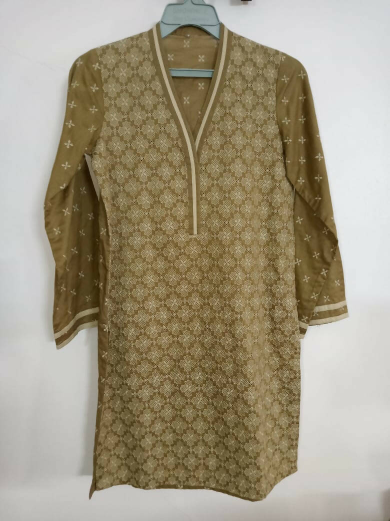 Chicken Embroidered kurta | Women Locally Made Kurta | Small | New