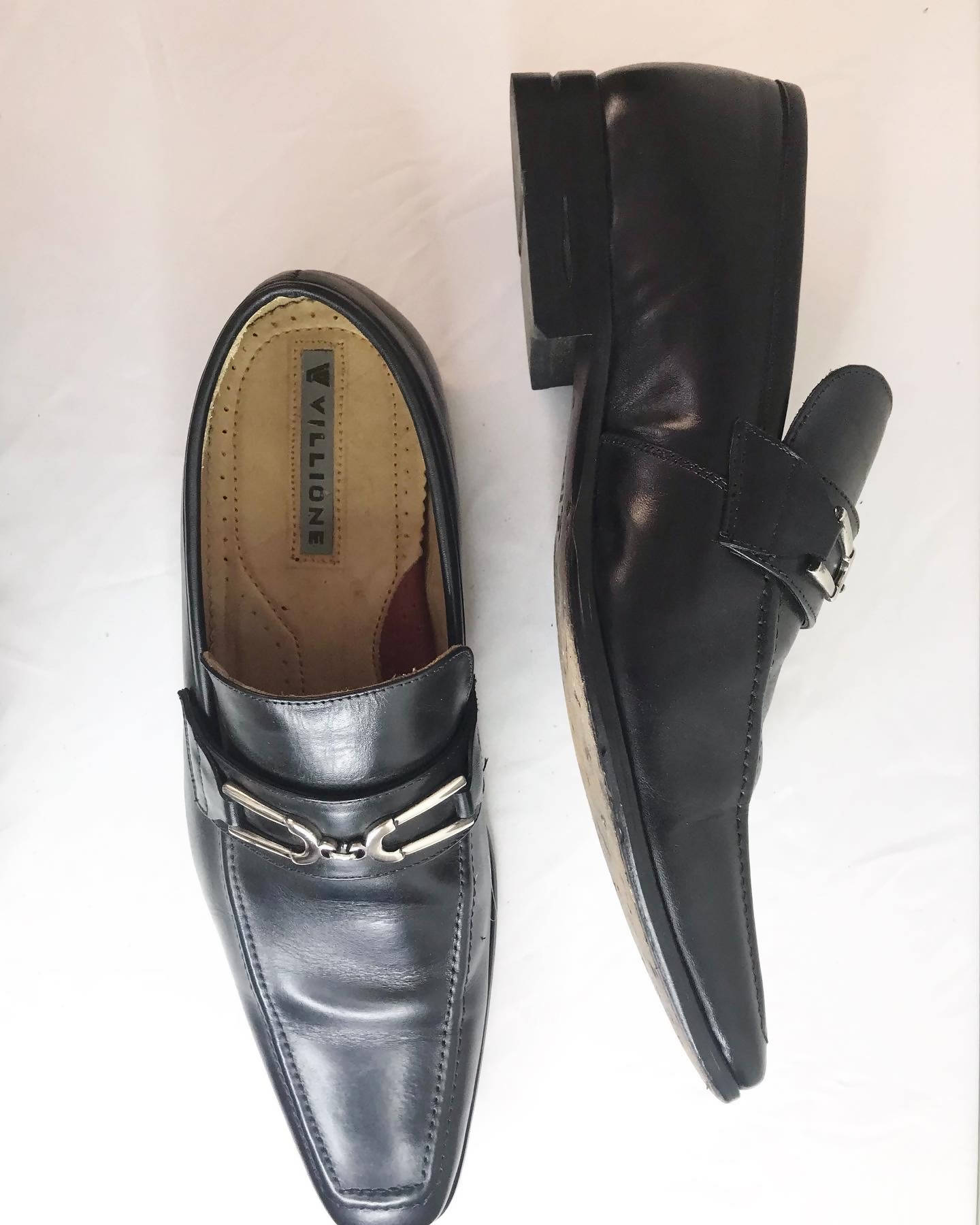 Billions Original | Black Loafers Shoes | Men Footwear | Brand New