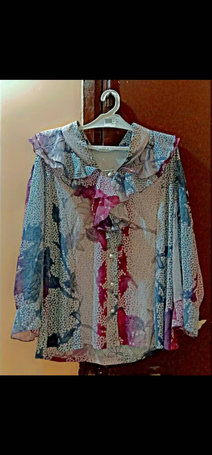 Beautiful Shirt | Women Western | Medium | Worn Once