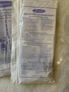 Lansinoh | Breastmilk Storage Pouch | Baby Accessories | Brand New