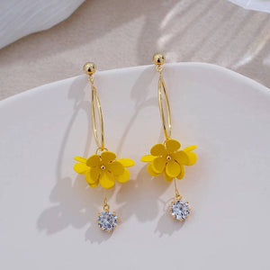 Yellow Flower Earrings | Earrings | Jewelry | New