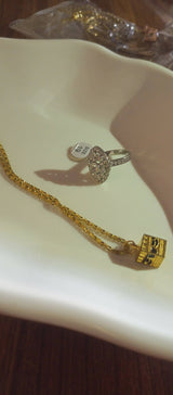 Neck chain & Ring | Women Jewelry | New