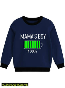Kid's Stitched Sweatshirt | Kids Winter | All Sizes | Brand New with Tags