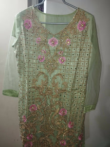 Embroided Suit | Women Locally Made Formals | Medium | Preloved