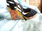 Borjan | Black Heel Shoes | Women Shoes | Heels |  Size: 36 | Preloved