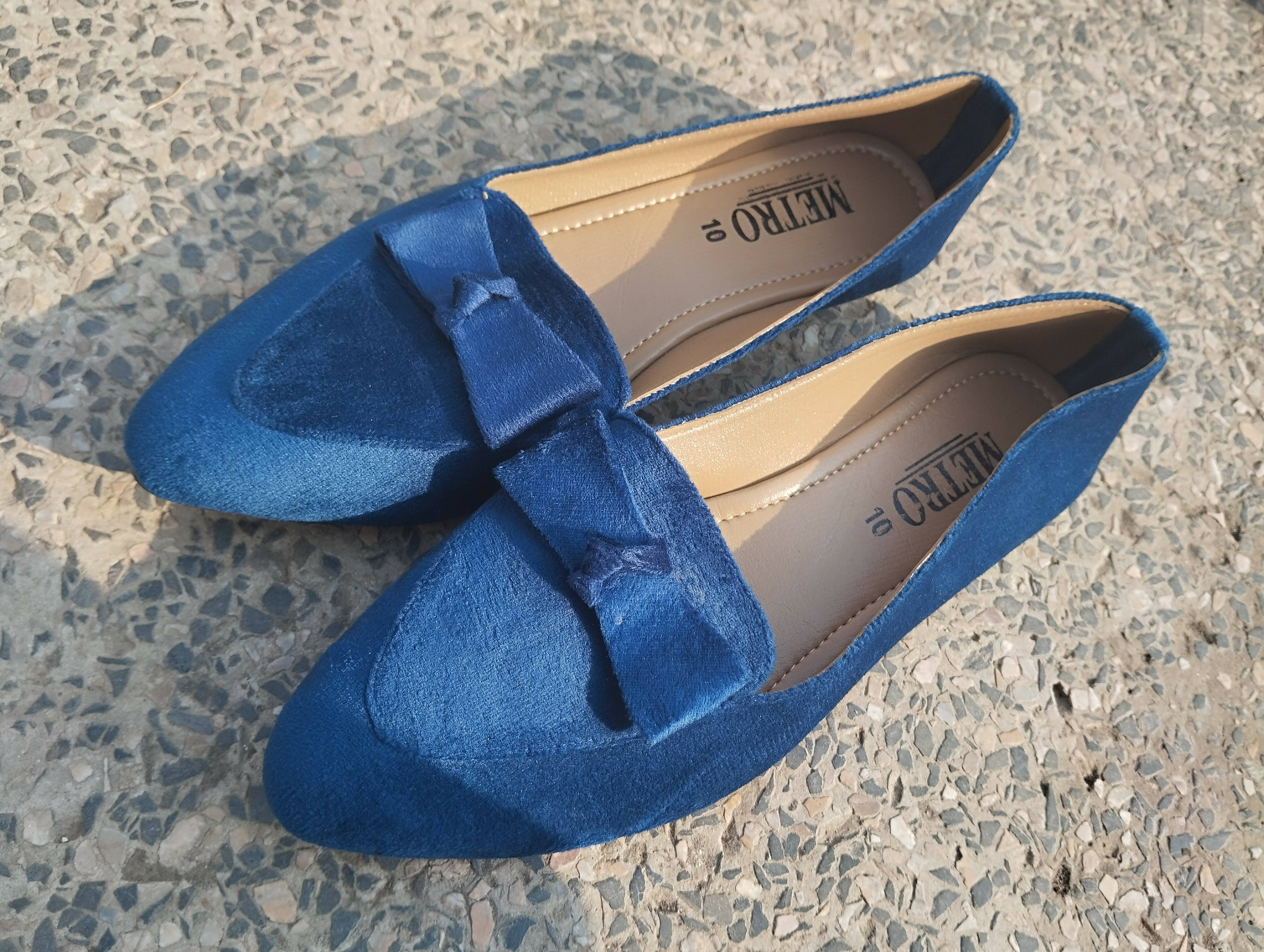 Metro | Blue Pumps | Women Shoes | Size: 10 | New