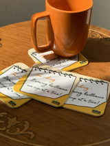 Acrylic Tea Coaster | Corporate Gifts | Brand New