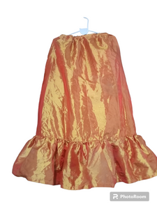 Silk girls lehnga (Size: M ) | Girls Skirts & Dresses | Worn Once