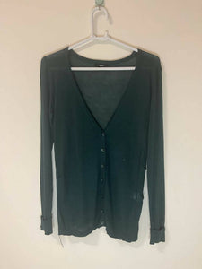 Mango MNG | Green Cardigan | Women Tops & Shirts | Preloved