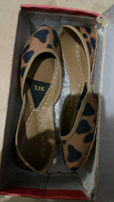 TJK | Stylish Khussa | Women Shoes | Size: 39 | New
