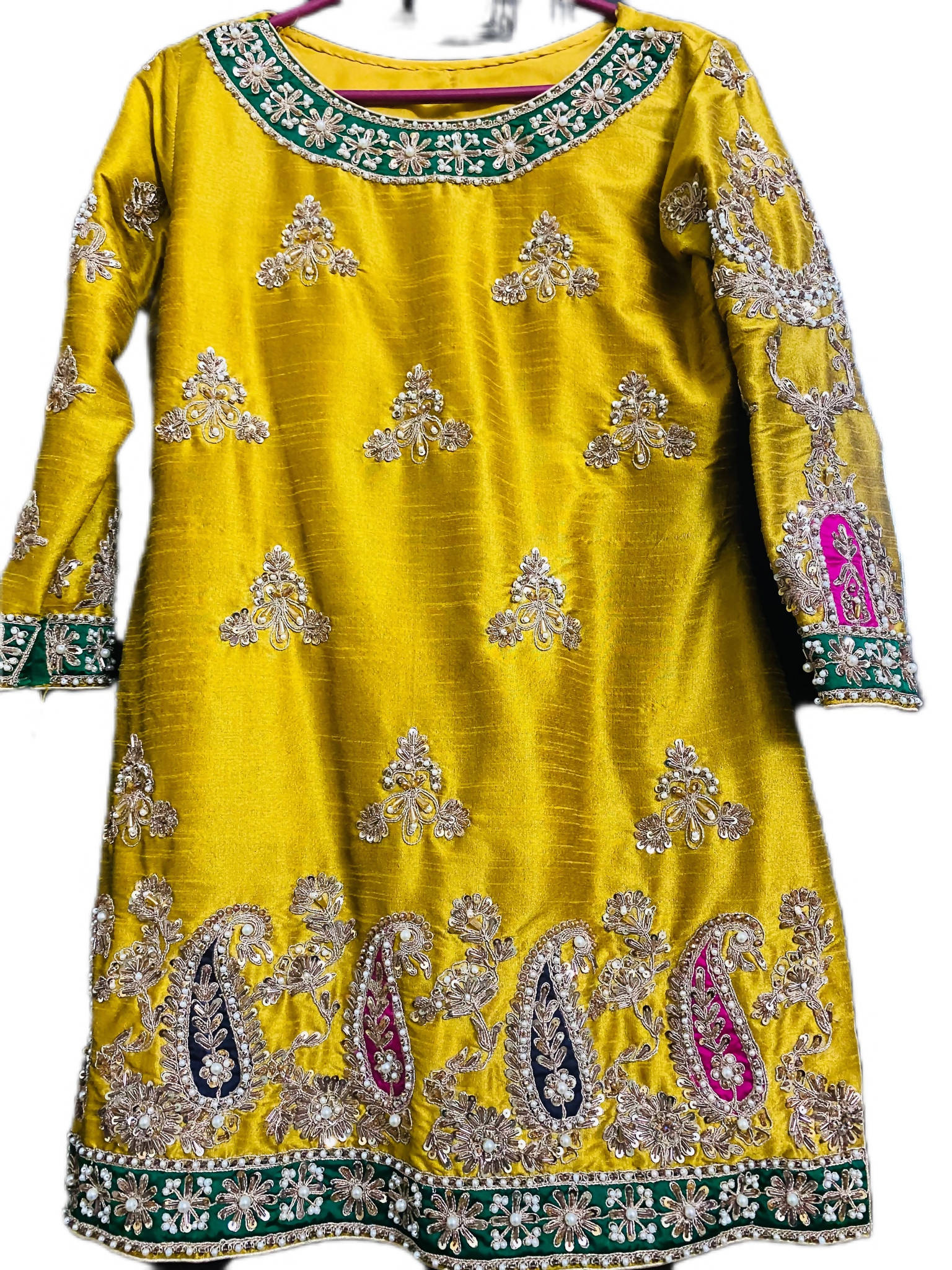 Beautiful Gharara with Kurti and Duppata | Women Locally Made Formals | Preloved
