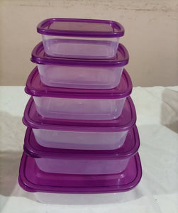 Air tight 7 piece containers | Home & Decor (Kitchen ) | New