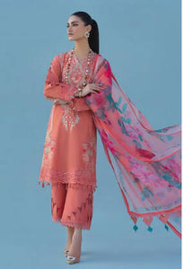 Sana Safinaz | Muzlin collection 3 piece | Women Branded Formals | Worn Once