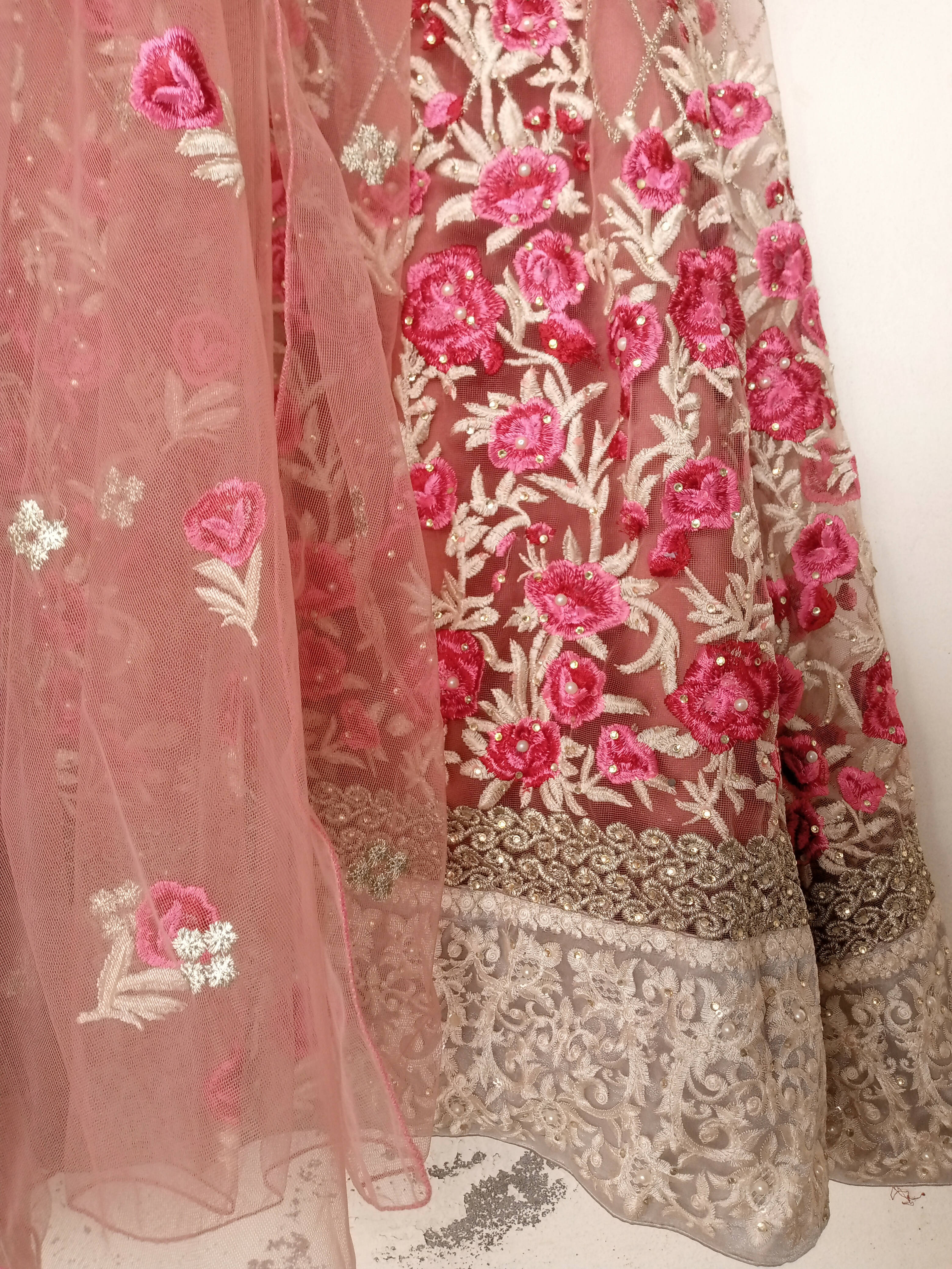 Fancy Tea Pink Frock | Women Formals | Worn Once