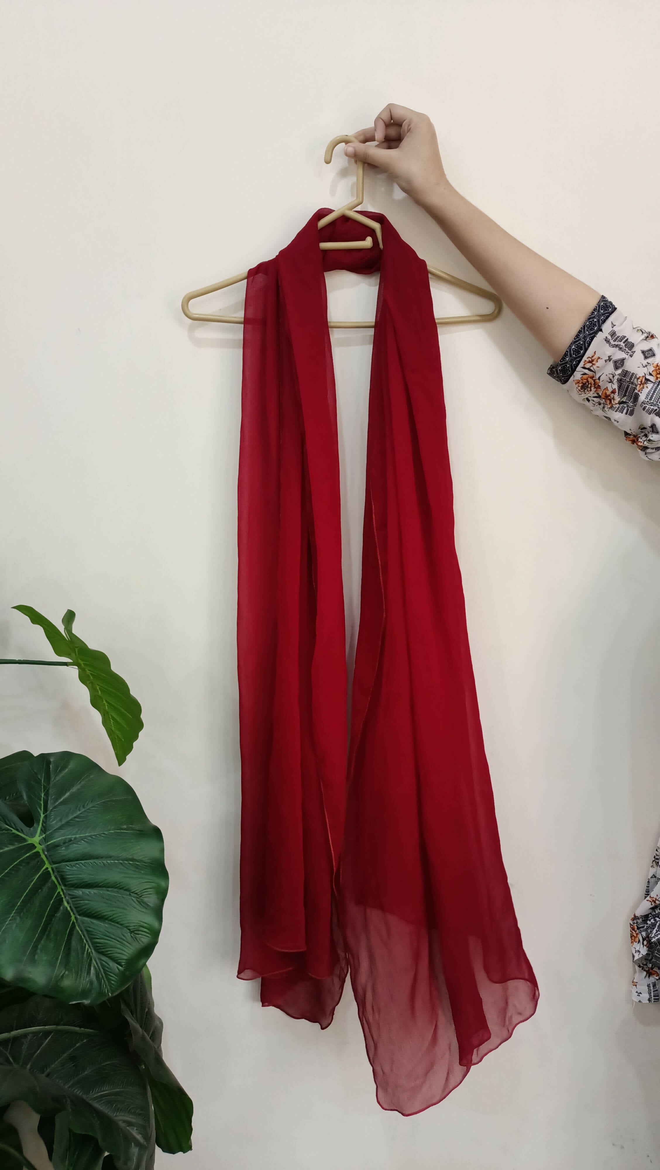 Red Plane Frock (Size: M ) | Women Frocks & Maxis | Worn Once