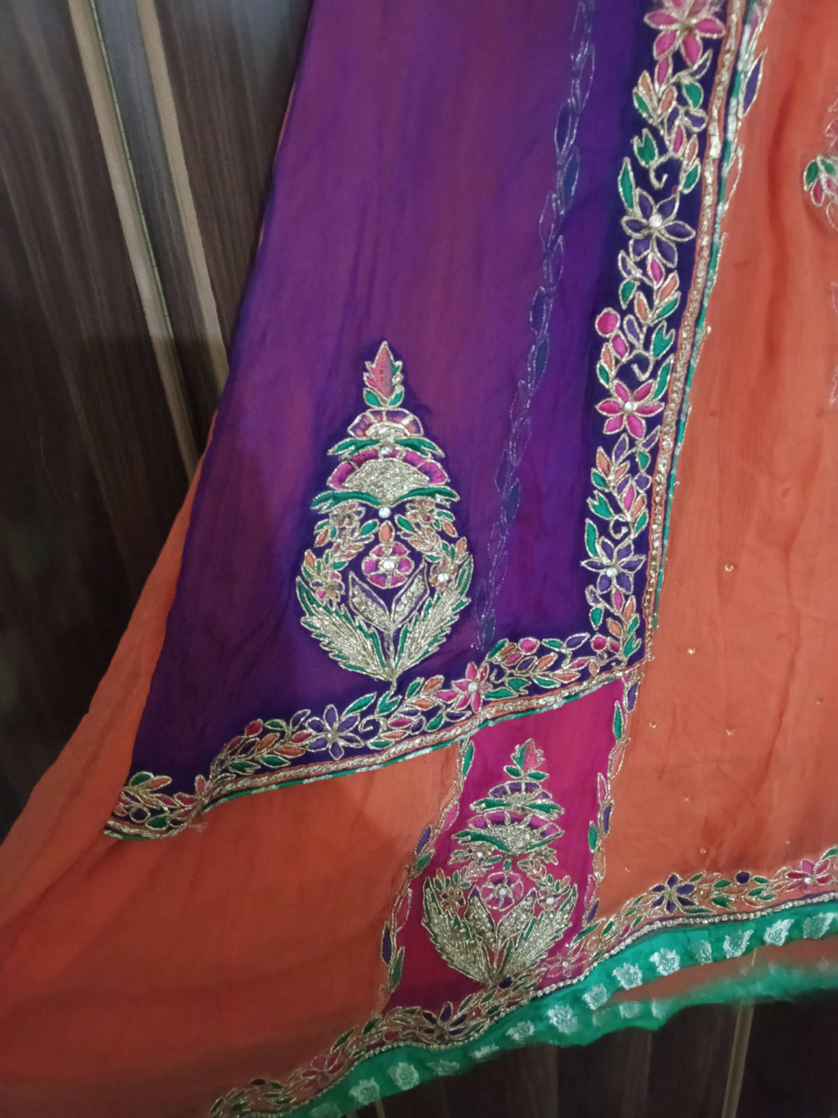 Stylish Party wear Maxi Suit | Women Frocks & Maxis | Large | Preloved