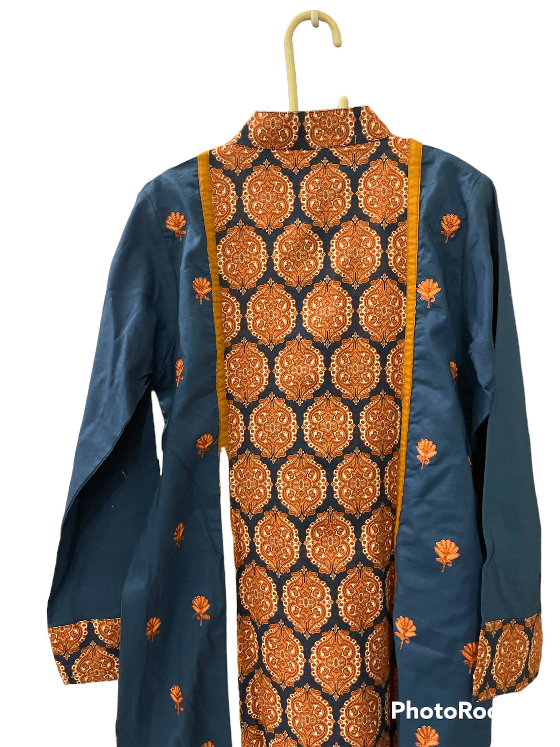 Gul Ahmed | Embroidered Kurta | Women Branded Kurta | Small | Worn Once