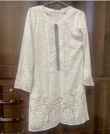 Limelight | White Kurta | Women Branded Kurta | Medium | New