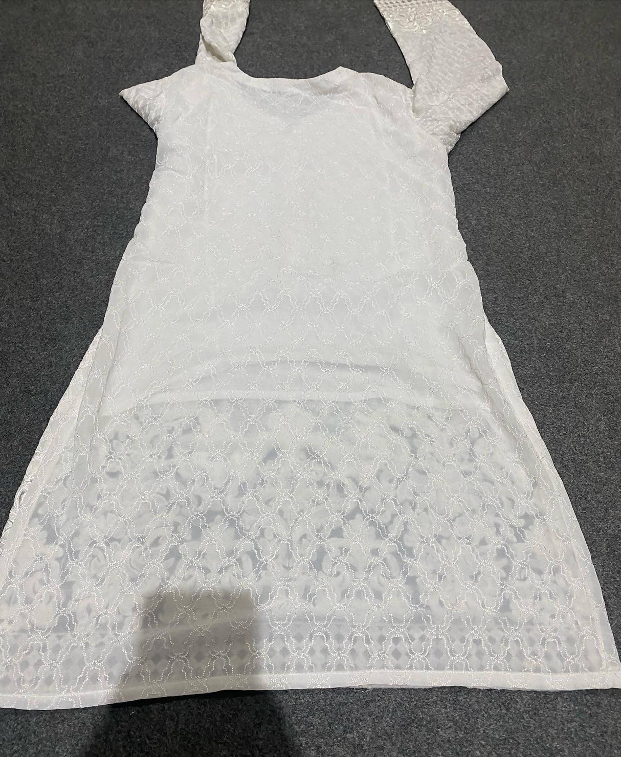 Limelight | White Kurta | Women Branded Kurta | Medium | New