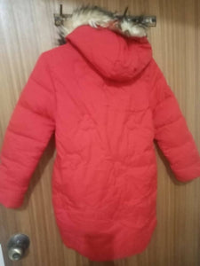 Pink Parachute Jacket | Kids Winter | X Large | Brand New with Tags