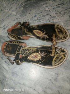 Ehsan Shoes | Fancy sandals | Women Shoes | Size: 41 | Preloved