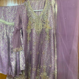 Heavy Fancy Suit | Women Locally Made Formals | Small | Worn Once