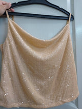 Soieofficial | Shimmery Co Ord Set | Women Branded Formals | Medium | New