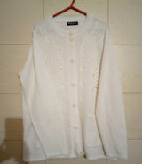 White Sweaters| Women Sweaters & Jackets | X Large | New