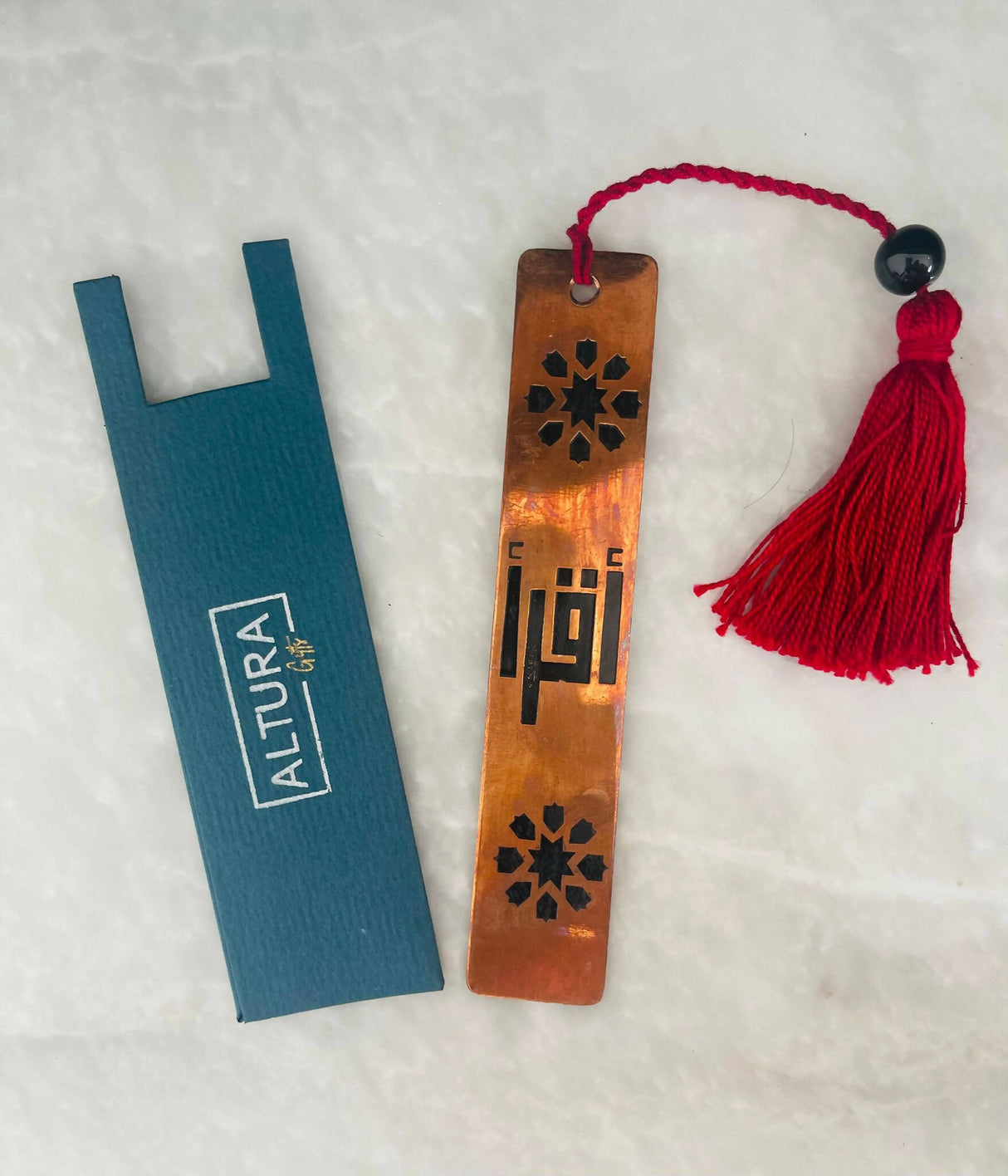 Copper Red Bookmark | Corporate Gifts | Brand New