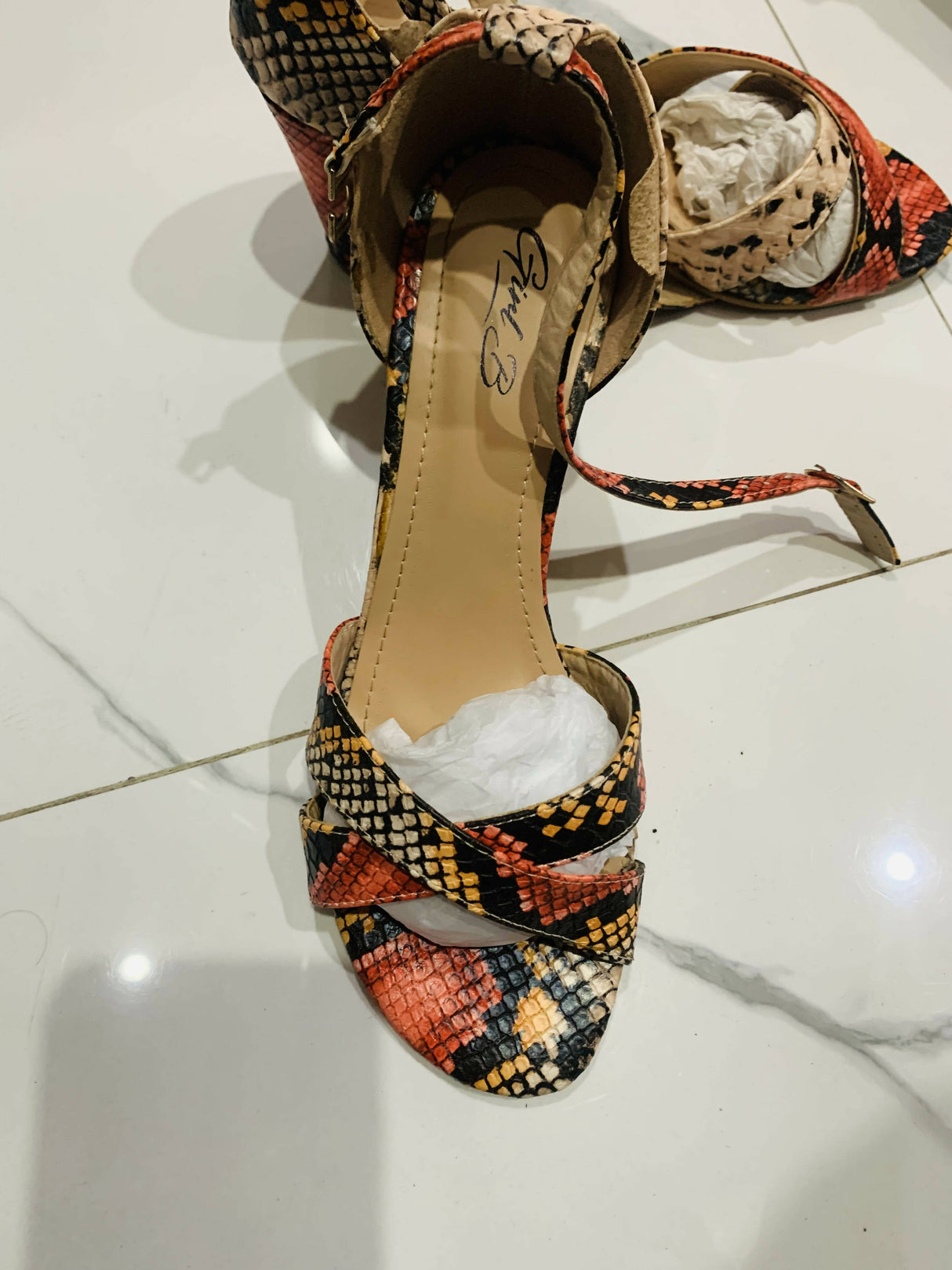 Borjan | Block Heel | Women Shoes | Size: 39 | New