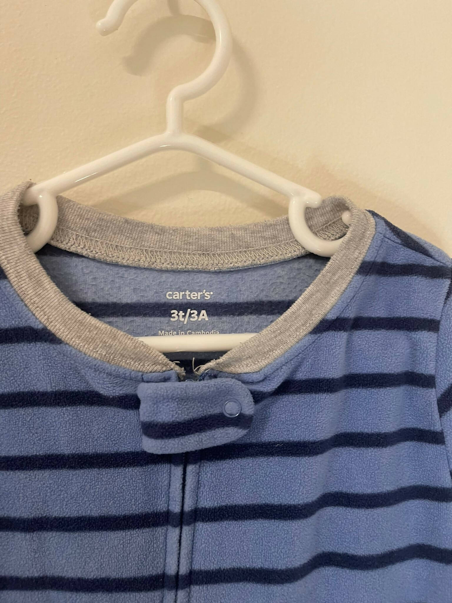 Carter’s | Blue Onesie 3T | Kids Bodysuits & Onesies | Preloved