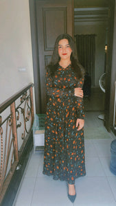 Black Maxi (Size: M ) | Women Frocks & Maxis | Preloved