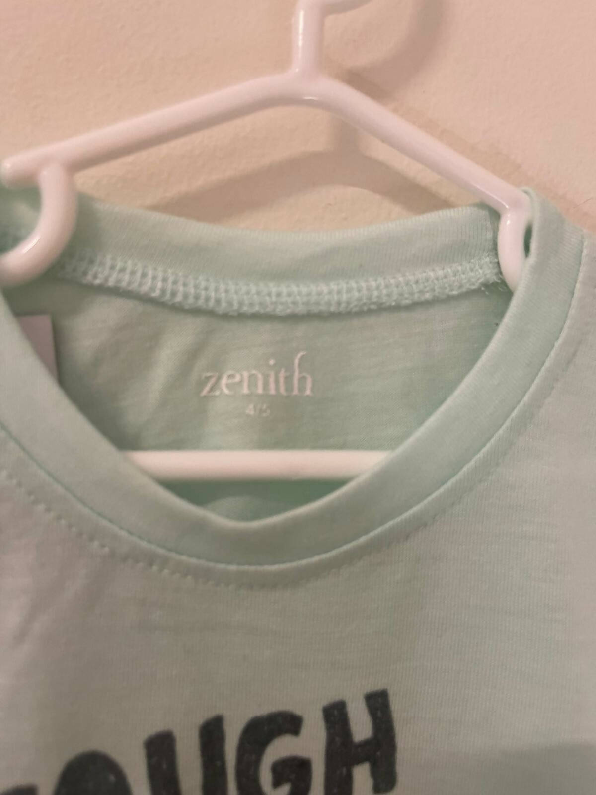 Zenith | Green Shirt (Size 4/5) | Girls Tops & Shirts | Preloved