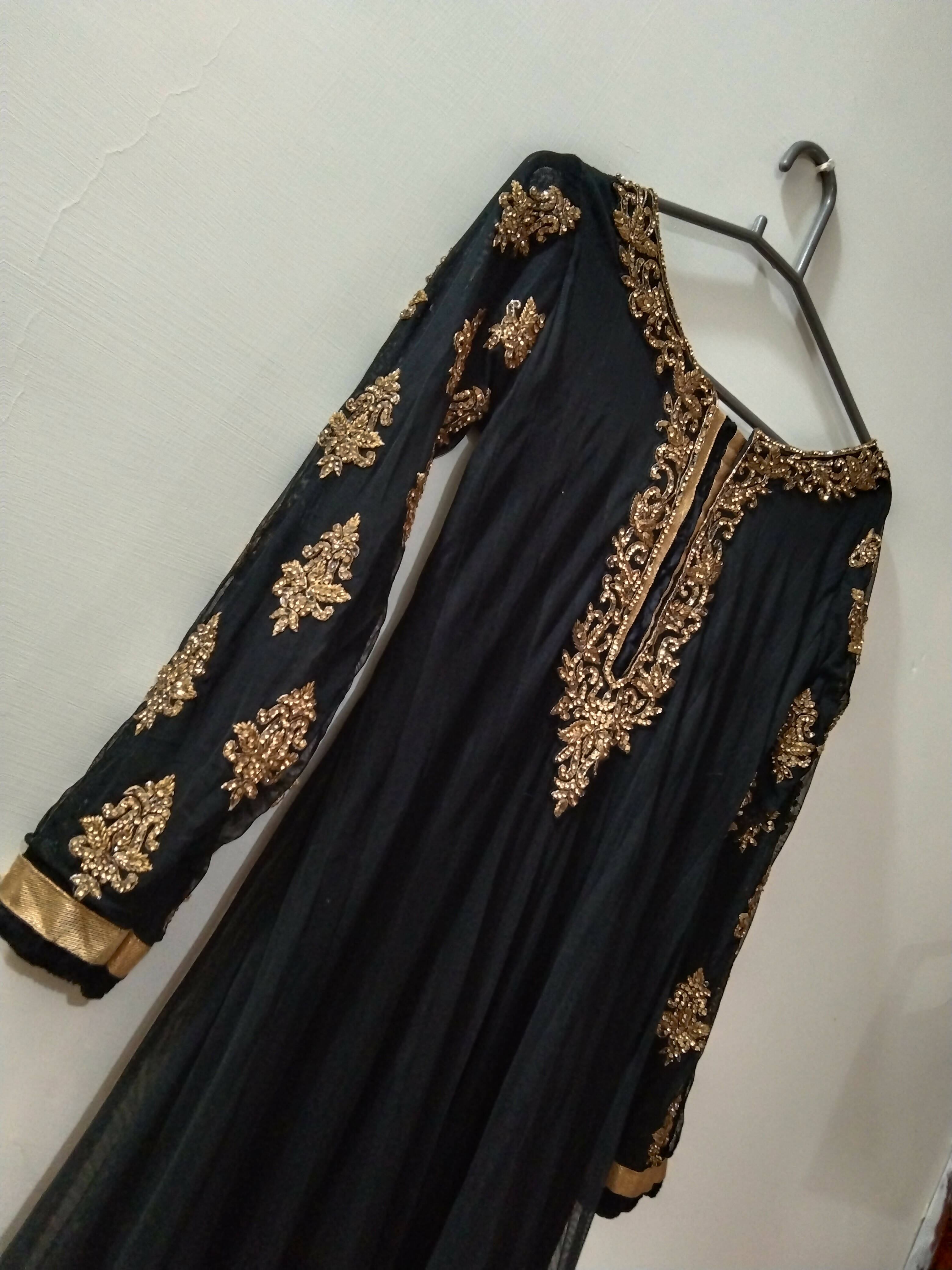 Black Heavy Formal Suit | Women Locally Made Formals | Small | Worn Once