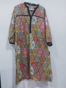 Generation | Printed Kurta (size: L ) | Women Branded Kurta | Worn Once