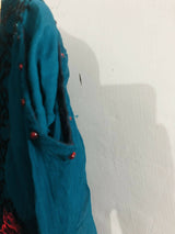 Saima.B | Green Shirt With Trouser | Women Branded Formals | Small | Preloved