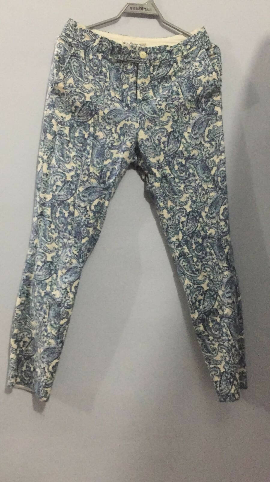 Attraction | printed pant | Women Bottoms & Pants | Size: 30 | Preloved