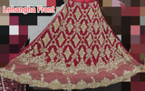 Stunning Maroon Bridal Suit | Women Bridals | Medium | Worn Once