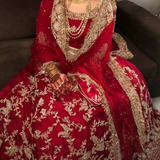 Beautiful Red Bridal Suit | Women Bridals | Small | Worn Once