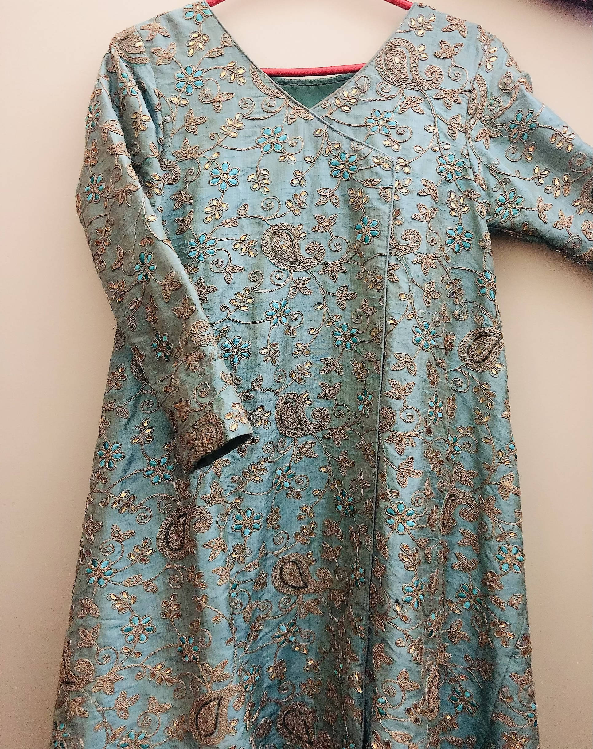 ANRAKHA | Stunning Embroidered 3 Piece Suit | Women Locally Made Formals | Preloved