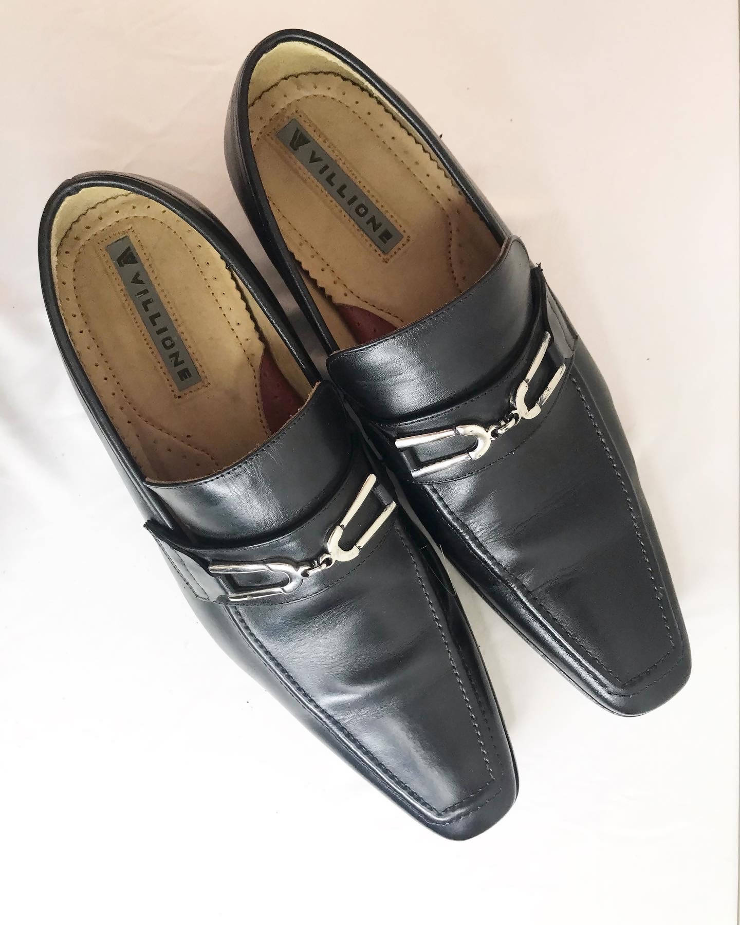 Billions Original | Black Loafers Shoes | Men Footwear | Brand New