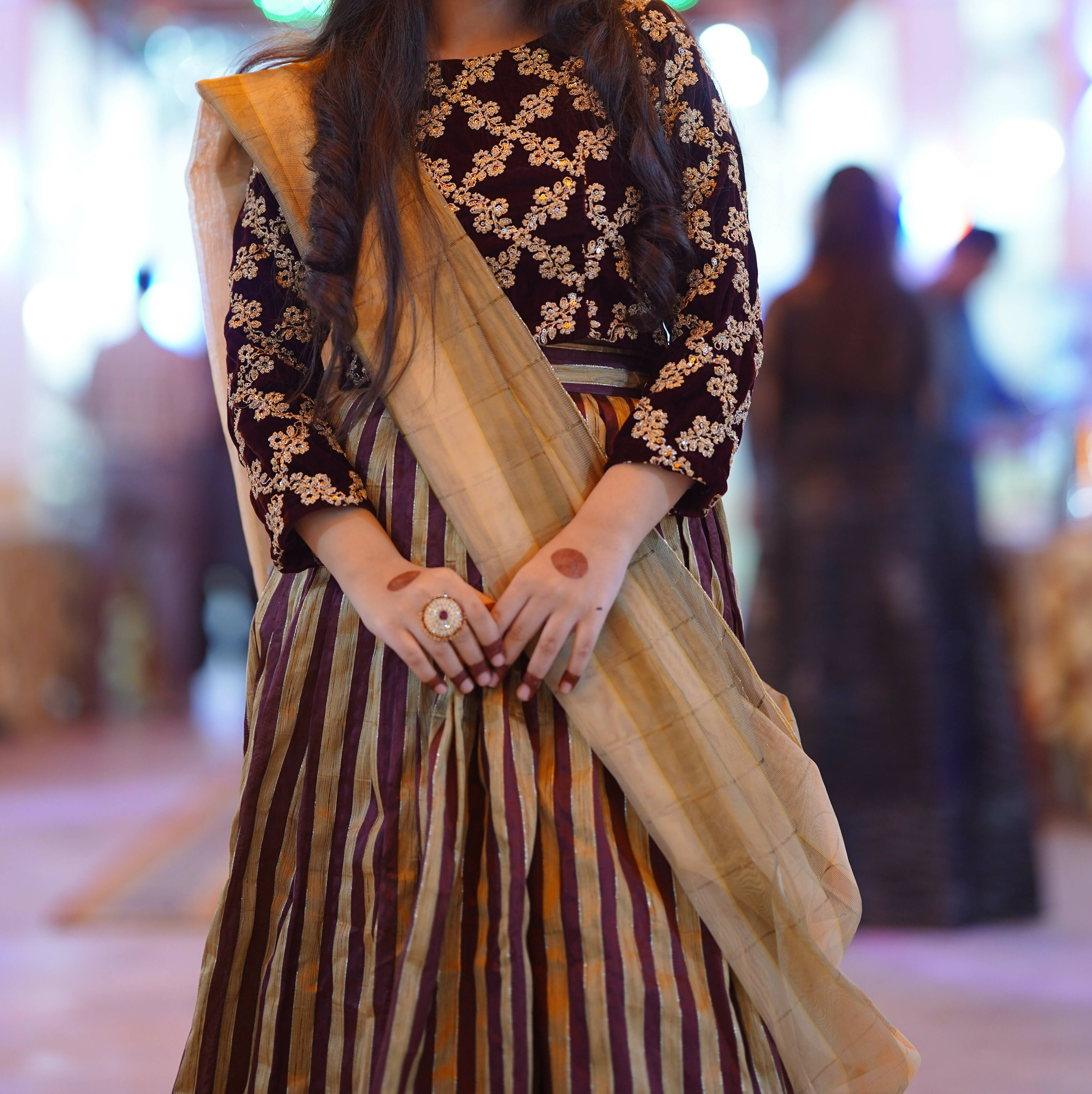 Stunning Lehanga Suit | Women Locally Made Formals | Medium | Worn Once