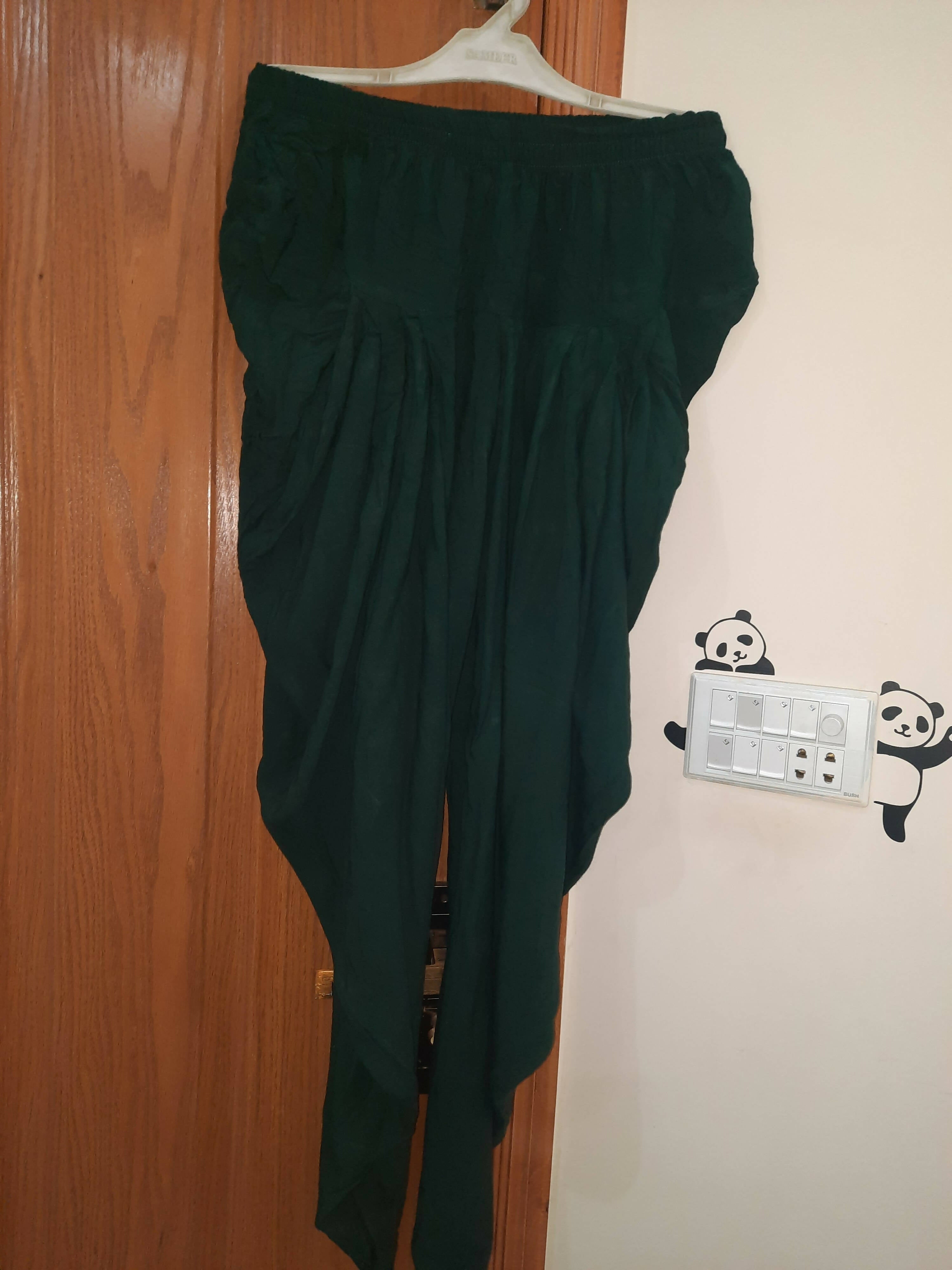 Dark Green 3 piece suit | Women Kurta | Preloved