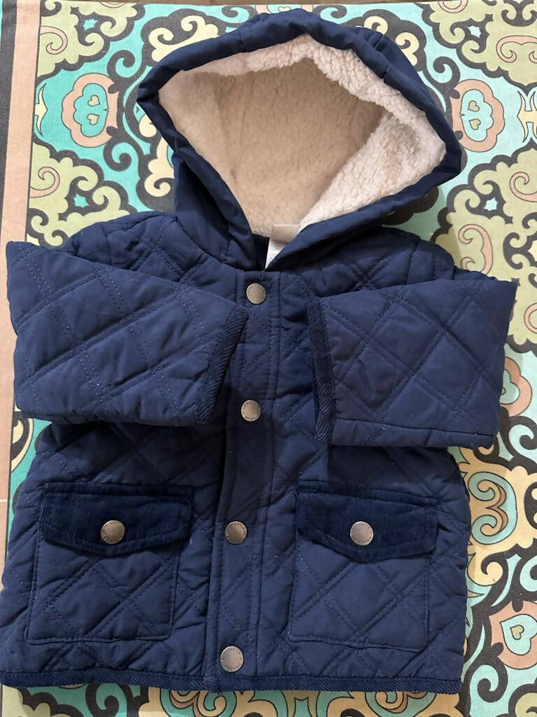 Little Me | Blue Kids Jacket ( Size: 1 years kids ) | Kids Winter | New