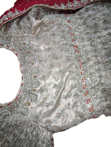 Bridal Fancy Organza Maxi | Women Bridals | Medium | Worn Once