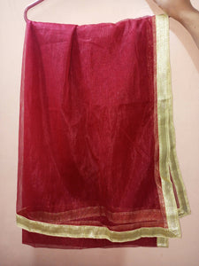 Red Gharara | Women Formals |Ghararas, Shararas & Lehengas |Small |Worn Once