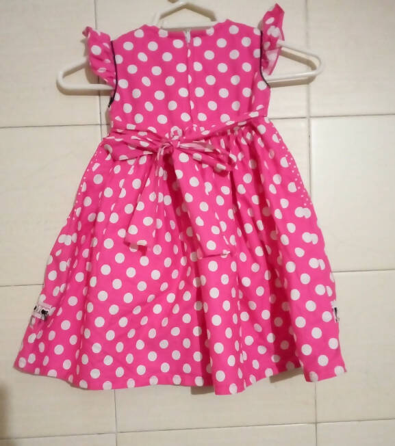 Pink Frock | Kids | Girls Skirts & Dresses | 3 to 4 Yrs | Preloved