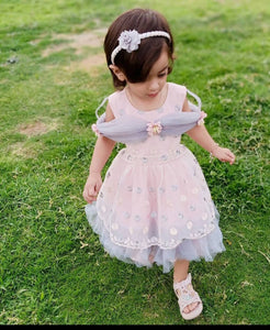 Baby girl pink frock | Girls dresses | Worn once