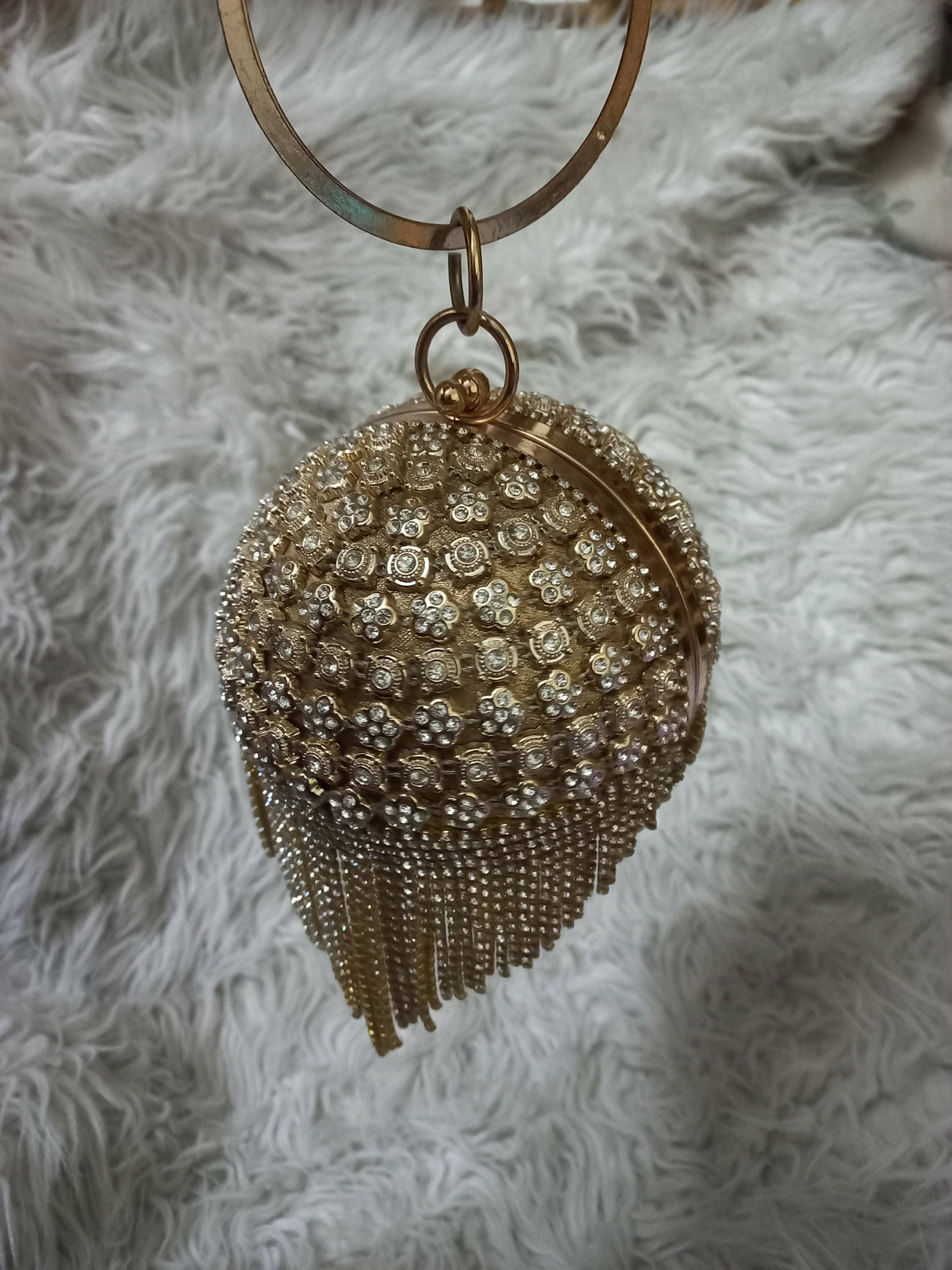 Fancy Bridal Clutch | Women Bags | Medium | New