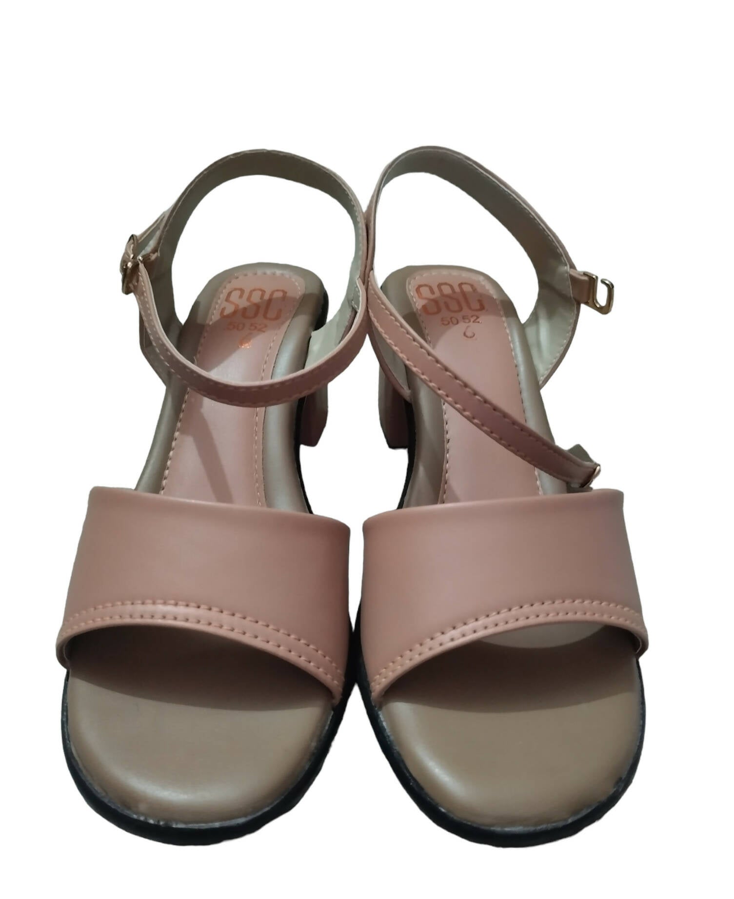 CSS | Beige Pink Sandals | Women Shoes | Brand New